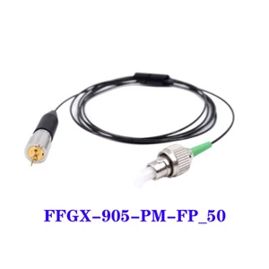 1pc 905nm 50mW PM Fiber Laser Module Optical Pigtail 5μm FC/SMA905 - Picture 1 of 5