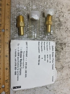 New Lot of 2 Minster Orifice 6070-049 NEW IN PACKAGE - Picture 1 of 4