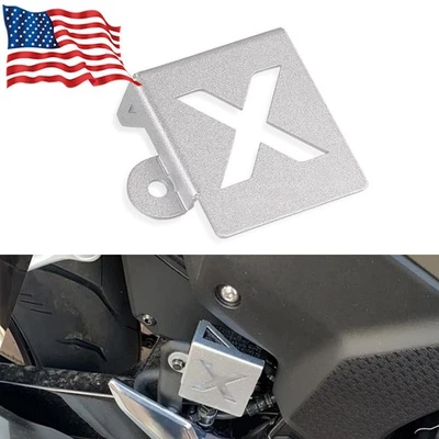 Protector de cubierta de depósito de líquido de frenos trasero para Honda CB500X CB500F CBR500R Foto 1 de 4