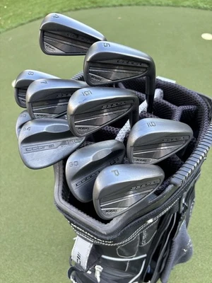 Cobra King Tour Black Forged Iron Set & Snakebite Wedges - Image 1 of 4