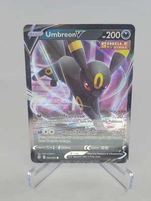 2021 Pokémon TCG Umbreon V 094/203 – Evolving Skies – Ultra Rare Holo - Image 1 of 4
