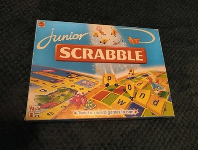 Scrabble Junior Board Game - Image 1 of 4