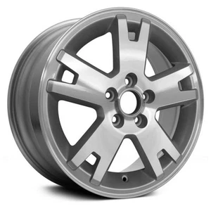 Wheel For 2006-10 Ford Explorer 17x7.5 Alloy Double 5 Spoke Silver Machined Face - Picture 1 of 1