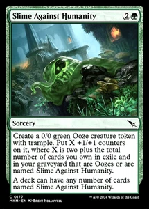 MTG Slime Against Humanity 177 Foil Murders at Karlov Manor - Picture 1 of 1