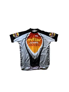 Vintage Voler mtbr.com Herren Kurzarm Club Raglan Radtrikot Größe XL - Bild 1 von 5