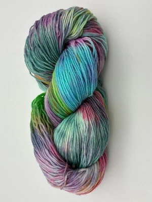 63,33 € /kg) handgefärbte 6-fach Sockenwolle 150g Farbspiel 58 - Bild 1 von 4