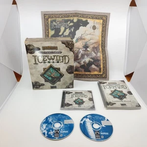 Forgotten Realms Icewind Dale (PC, 2000) Big Box Spiel mit Karte - komplett CIB - Bild 1 von 19