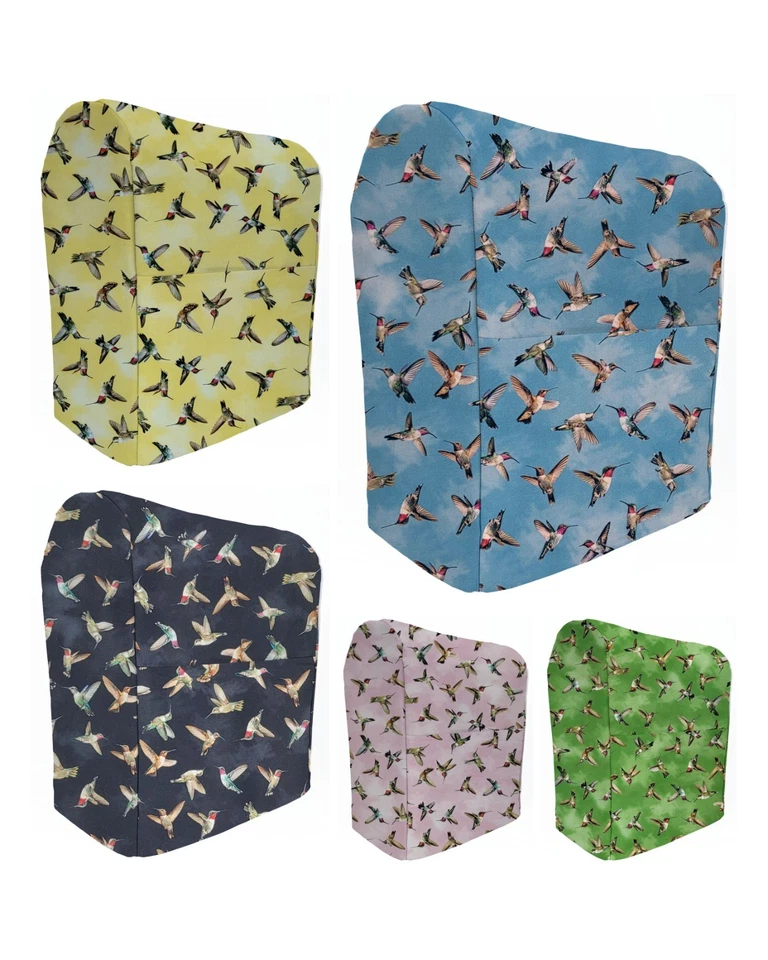 Hummingbirds Cover Compatible w/ Hamilton Beach 4 Qt Stand Mixer - Image 1 of 1