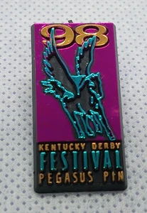 Vintage 1998 Kentucky Derby Lapel/Hat Collectible Pin - Picture 1 of 2