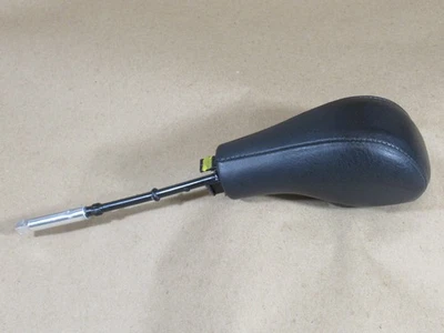 VOLVO S60 V70 S80 XC70 XC90 Geartronic Leather Shift Knob Charcoal 8698157 #629 - Image 1 of 4