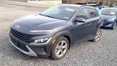 AC Condenser Naturally Aspirated Fits 22-23 KONA 1578192 - Image 1 of 4