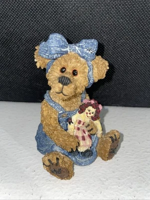 Figura Boyds Bear Sally Quignapple con Annie Ole Friends Are Best 227760 Foto 1 de 4