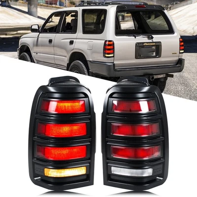 Светодиодные последовательные задние фонари для задних фонарей Toyota 4Runner 1996-2002 - Изображение 1 из 4
