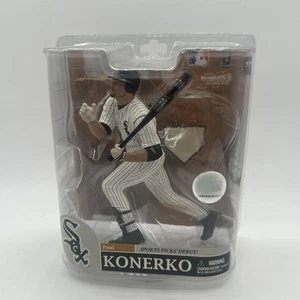 2008 MCFARLANE PAUL KONERKO #14 CHICAGO WHITE SOX MLB SERIE 20 BASEBALL - Bild 1 von 4