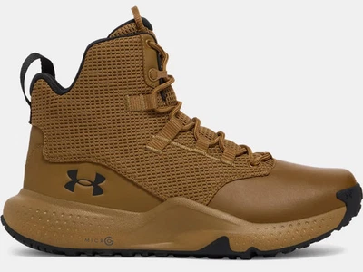 Bota Under Armour 3028316 Stellar Mid Tactical Duty para hombre, marrón coyote Foto 1 de 4