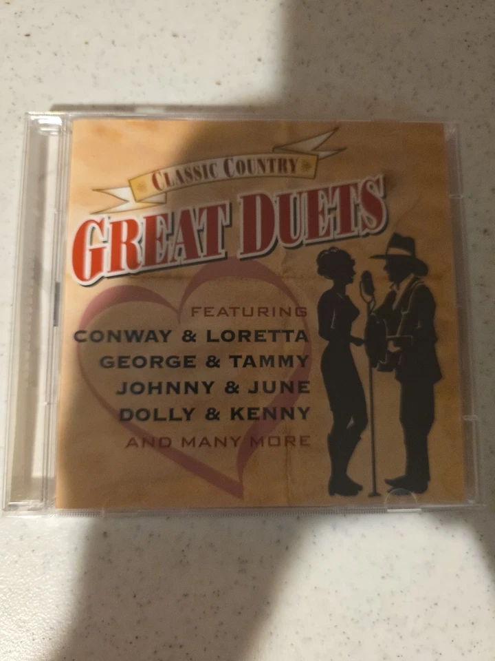 Time-Life: Classic Country - Great Duets 2-CD Set - Image 1 of 1