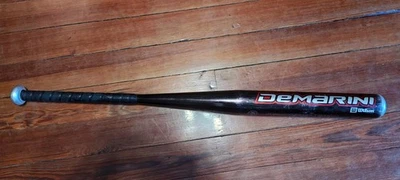 Wilson DeMarini Doublewall Distance Softball Baseball Bat 34in/28oz - Image 1 of 4