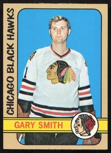1972-73 Topps #114 Gary Smith Chicago Blackhawks NR-MINT  - Picture 1 of 2