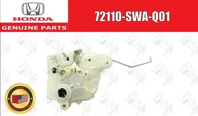 HONDA Genuine CR-V RE3 RE4 LATCH ASSY., R. FR. POTENCIA DE PUERTA 72110-SWA-Q... - Imagen 1 de 4
