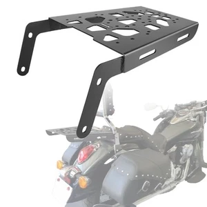 Luggage Rack Support Fit For Kawasaki Vulcan 900 Classic LT/VN900LT 2006-2019 - Foto 1 di 15