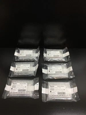 Thermo Scientific Nunclon Sphera 174925 96U Bottom Plate Lot 6 PKS - Image 1 of 4