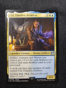 Cid, Timeless Artificer Final Fantasy #420 Uncommon NM Mtg Magic The Gathering  - Picture 1 of 6