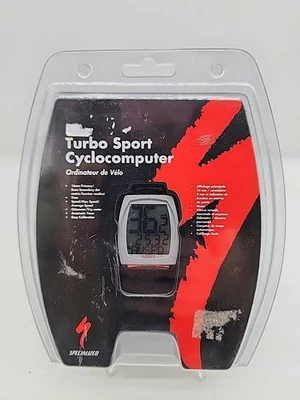 Turbo Sport Cyclocomputer By Specialized - NEW in Box - Image 1 of 4