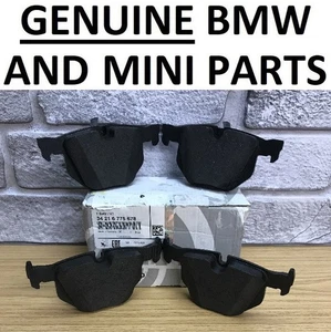 GENUINO BMW SERIE 3 E90 E91 E92 E93, X1, Kit Pastillas Freno 34216775678. TRASERO. lana - Imagen 1 de 9