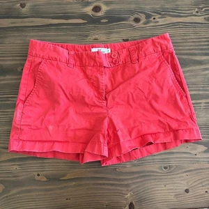 Vineyard Vines rote Damen-Chino-Shorts Größe 8 - Bild 1 von 6