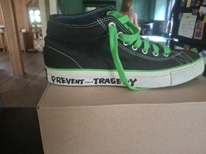 Converse All Star Chuck Taylor Rare Prevent This Tragedy Thrasher Skate Mid  - Bild 1 von 9