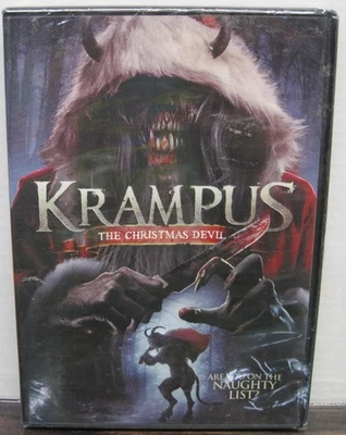 Krampus The Christmas Devil (Horror DVD) New Sealed - Image 1 of 4