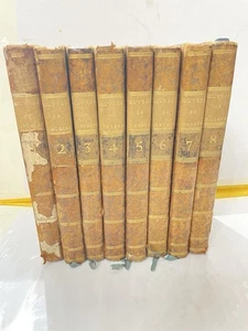 Machiavellis Gesamtwerke - 8 Bände - Paris, Volland - 1793 - Bild 1 von 13