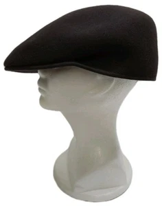 Dorfman Pacific Company Scala Classico L Brown Ascot Cabby Cap Hat #H11 - Picture 1 of 5