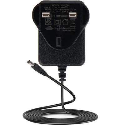 6V Charger for Kids Electric Ride on Car, 6V Charger for Kids Ride On Jeeps Car - Image 1 of 4