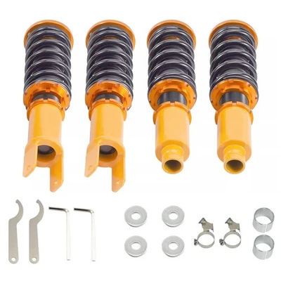 Coilovers Suspension Adj Height Shocks Absorbers Kits For 96-00 Honda Civic - Imagem 1 de 4