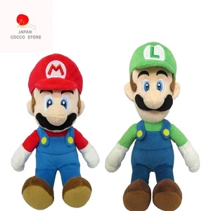 Sanei All Star Collection Super Mario Peluche S Mario y Luigi Set Japón NUEVO - Imagen 1 de 8