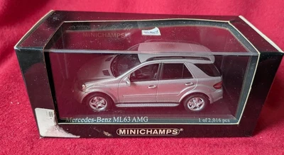 MINICHAMPS Mercedes-Benz ML63 AMG 2006 /43 - Photo 1/4