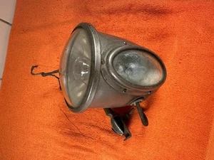 Rare Early Vintage SIDE RAY SPOT LIGHT Lamp Unique Auto Accessory OLD Car Truck - Picture 1 of 12