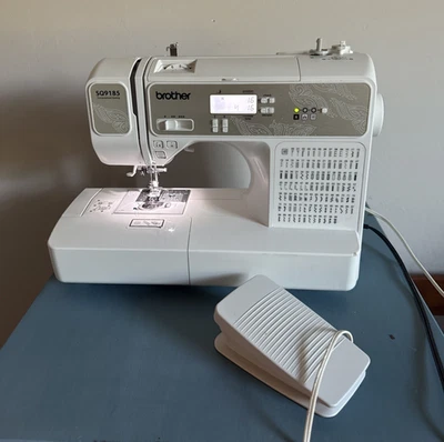 Brother SQ9185 Computerized Sewing Quilting Machine With Foot Petal - Image 1 of 4