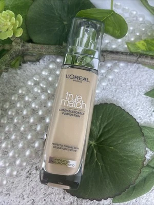L'oreal Paris TRUE MATCH Super Blendable Foundation 1.5.N NEUTRAL 30 ml - Bild 1 von 4