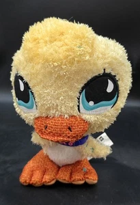 Hasbro Littlest Pet Shop CUTE DUCK 8" Plush STUFFED ANIMAL Toy With Tags - Picture 1 of 10