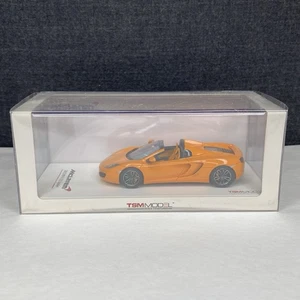 TSM Model 2013 McLaren MP4-12C Spider RHD McLaren Orange 1/43 Scale - TSM134337 - Picture 1 of 15