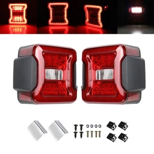 Juego de luces traseras LED de freno traseras rojas JK para Jeep Wrangler 2007-2017 - Imagen 1 de 13