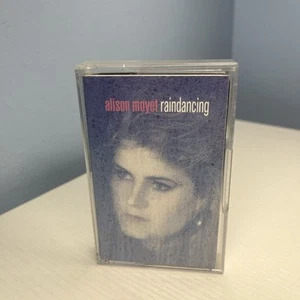ALISON MOYET - RAINDANCING - CASSETTE TAPE ALBUM Tetsed & VGC - Picture 1 of 3