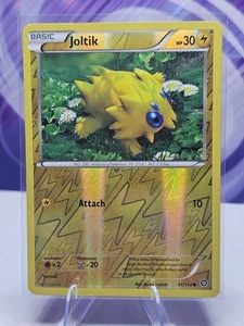 Joltik 41/114 Reverse Holo - 2016 Steam Siege - Pokemon TCG - Picture 1 of 2