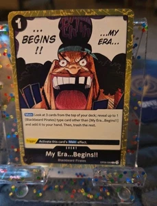 One Piece TCG: My Era...Begins!! OP09-096 - Picture 1 of 2