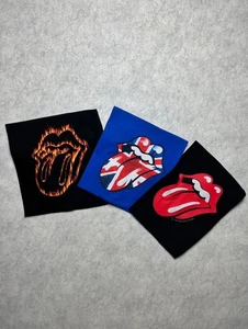 3 Vintage 00's Rolling Stones T-Shirts - Picture 1 of 9