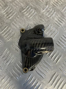 Ducati 749 999 Carbon Fibre Water Pump Cover Twill Gloss - Picture 1 of 17