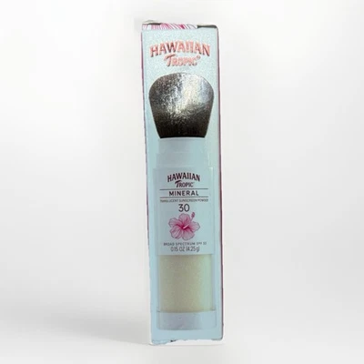 Hawaiian Tropic Mineral Sunscreen Powder Spf 30, New In Box - Image 1 of 2