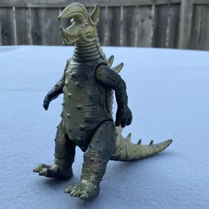 RARE vinyl sofubi Ultraman Super Dinosaurs Black King 1983 Collectible - Picture 1 of 5